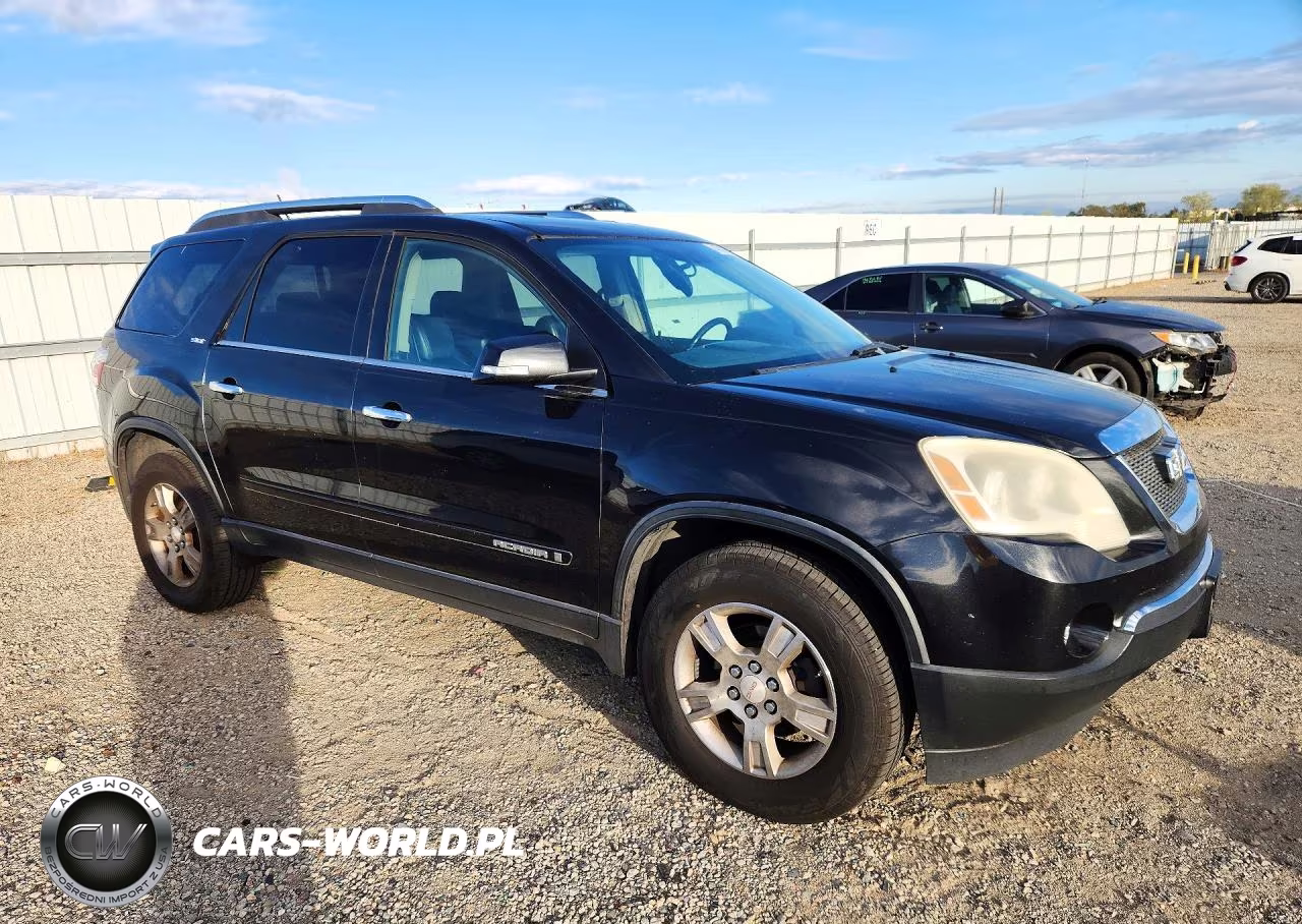 2008 GMC Acadia Slt-2 VIN:1GKEV33728J235267 - 4