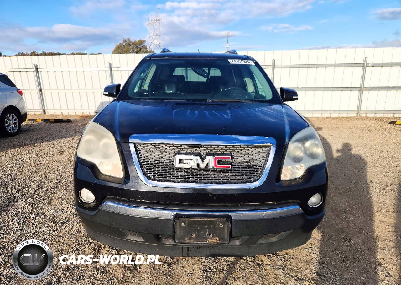 2008 GMC Acadia Slt-2 VIN:1GKEV33728J235267 - 5