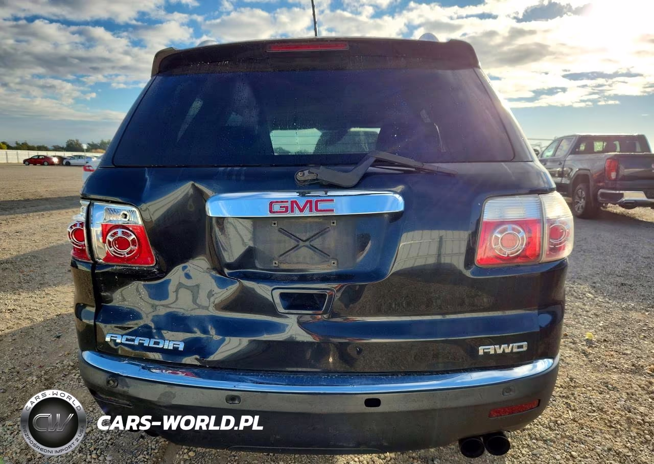 2008 GMC Acadia Slt-2 VIN:1GKEV33728J235267 - 6