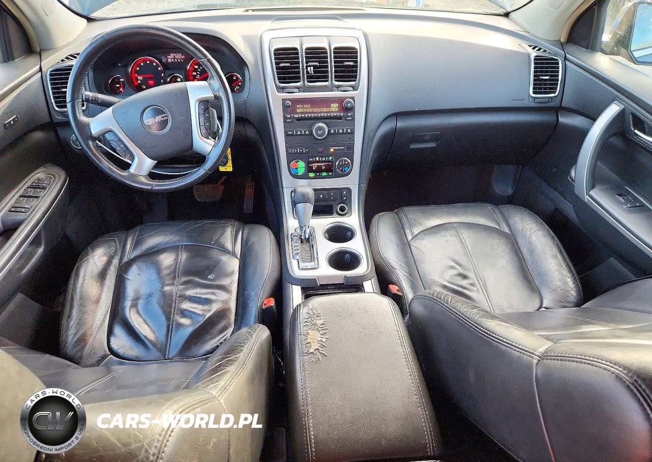 2008 GMC Acadia Slt-2 VIN:1GKEV33728J235267 - 8