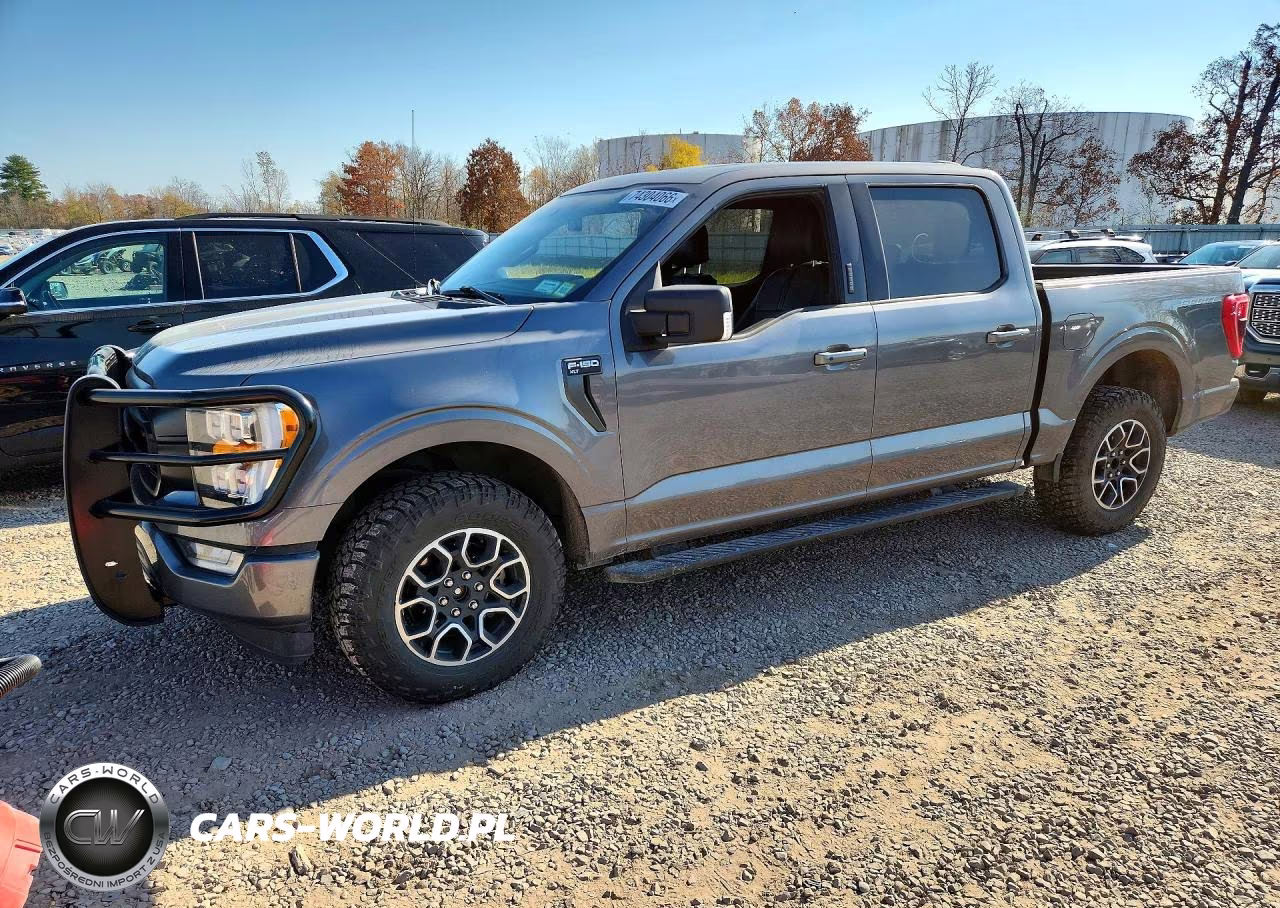 2021 Ford F150 Supercrew VIN:1FTEW1EP0MFA35933 - 1