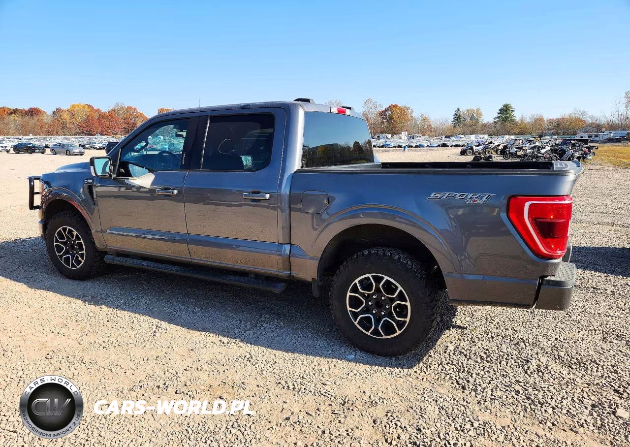 2021 Ford F150 Supercrew VIN:1FTEW1EP0MFA35933 - 2