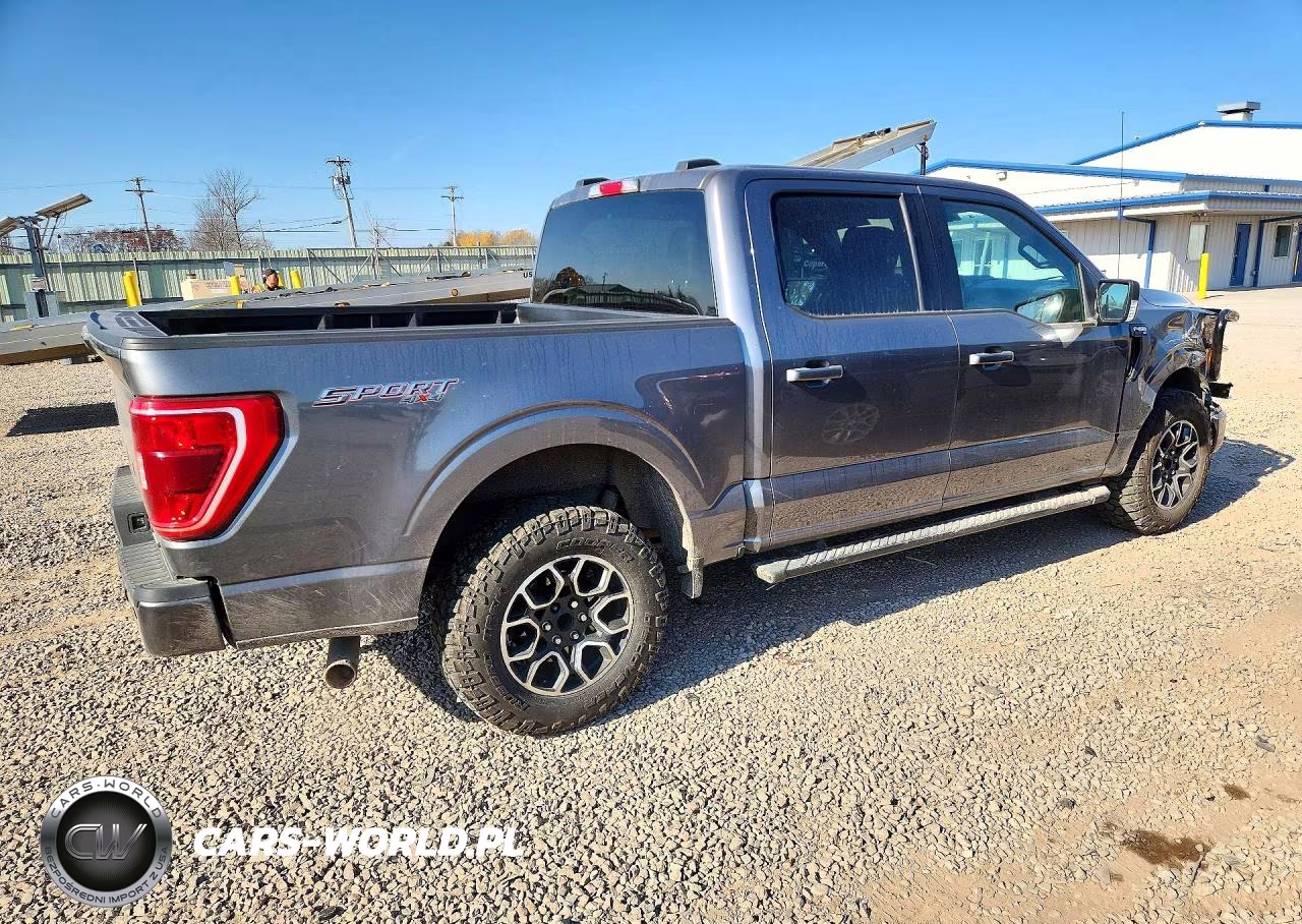 2021 Ford F150 Supercrew VIN:1FTEW1EP0MFA35933 - 3