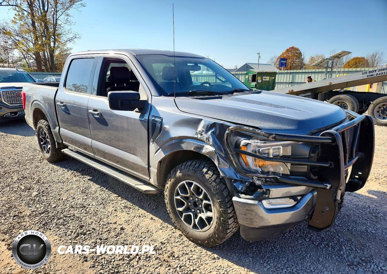 2021 Ford F150 Supercrew VIN:1FTEW1EP0MFA35933 - 4