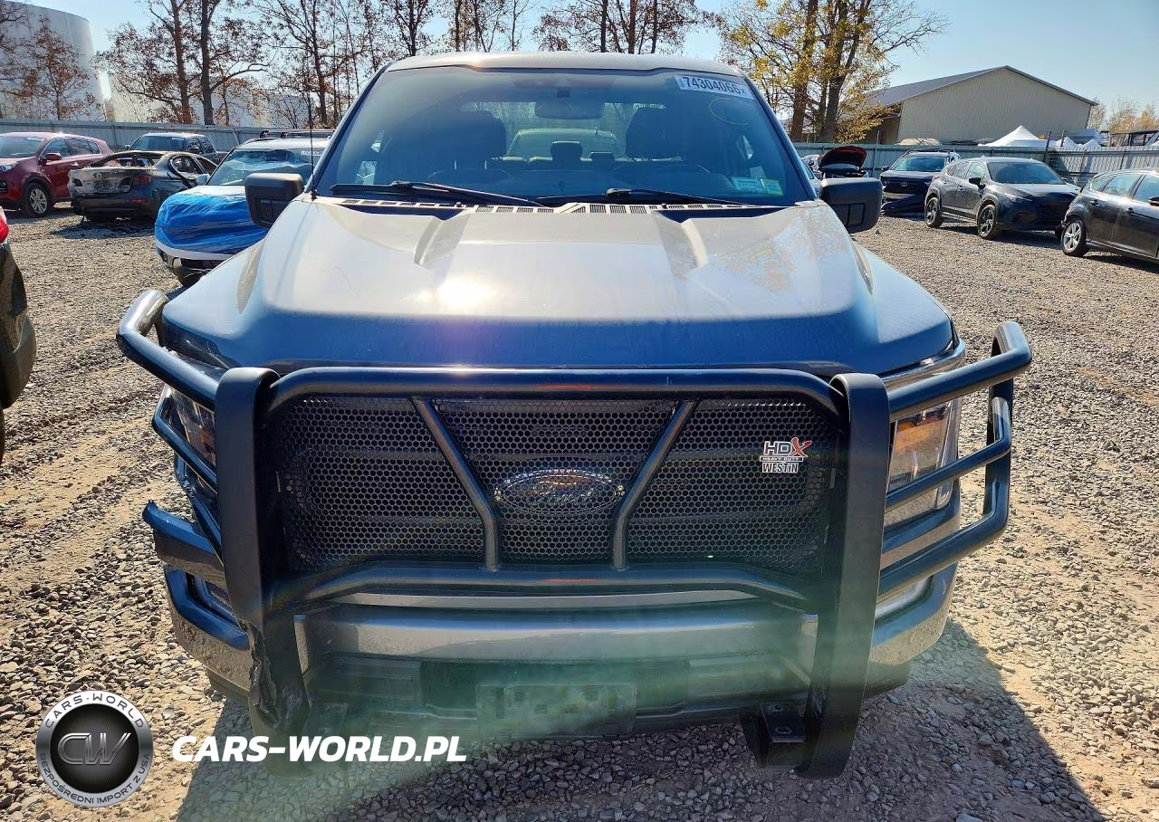 2021 Ford F150 Supercrew VIN:1FTEW1EP0MFA35933 - 5
