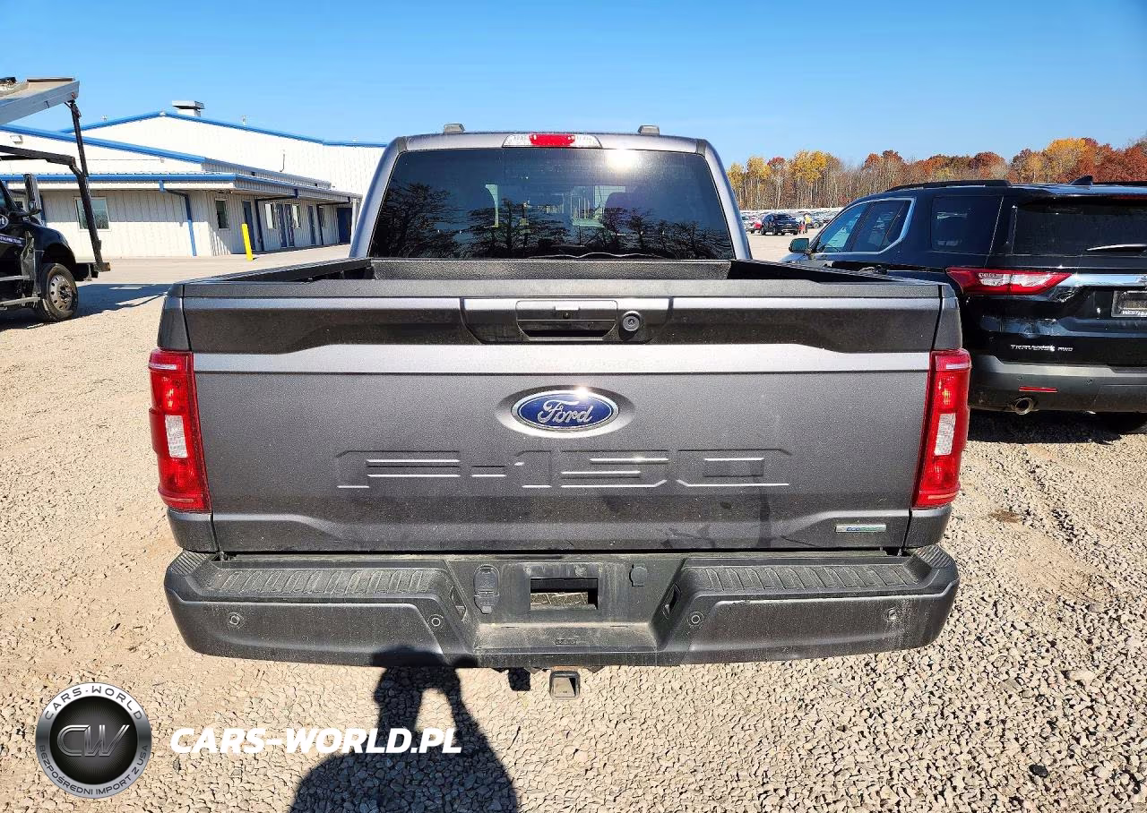 2021 Ford F150 Supercrew VIN:1FTEW1EP0MFA35933 - 6