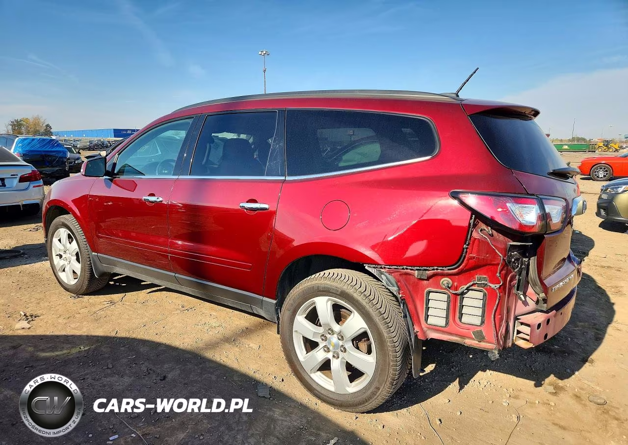 2017 Chevrolet Traverse Lt VIN:1GNKVGKD7HJ342299 - 2