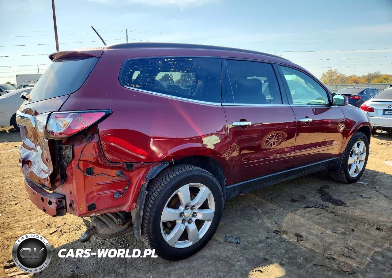 2017 Chevrolet Traverse Lt VIN:1GNKVGKD7HJ342299 - 3
