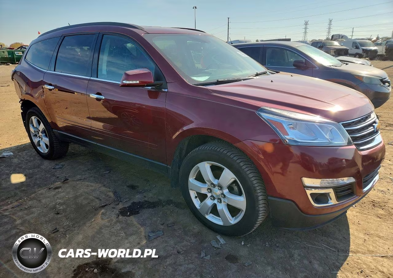 2017 Chevrolet Traverse Lt VIN:1GNKVGKD7HJ342299 - 4