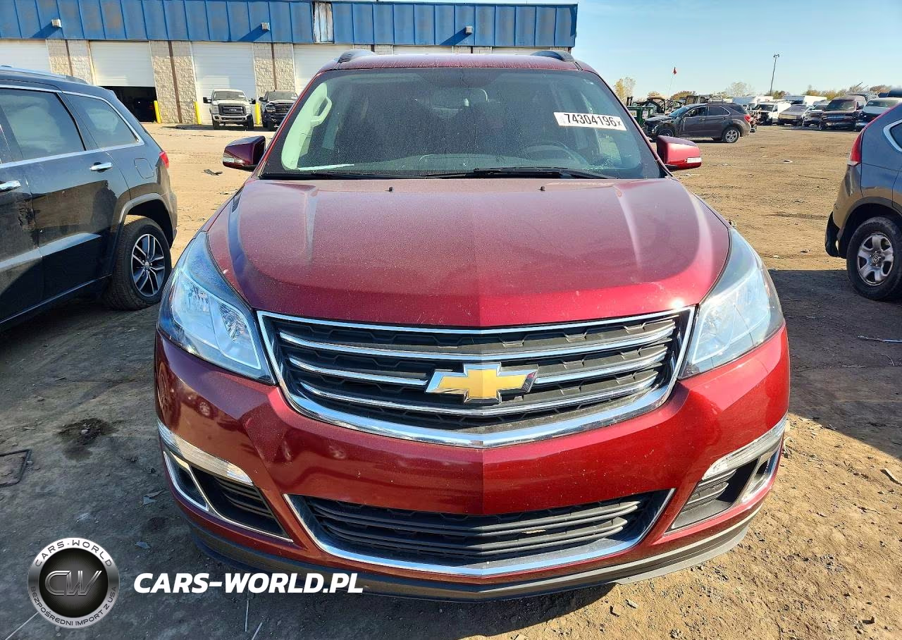 2017 Chevrolet Traverse Lt VIN:1GNKVGKD7HJ342299 - 5