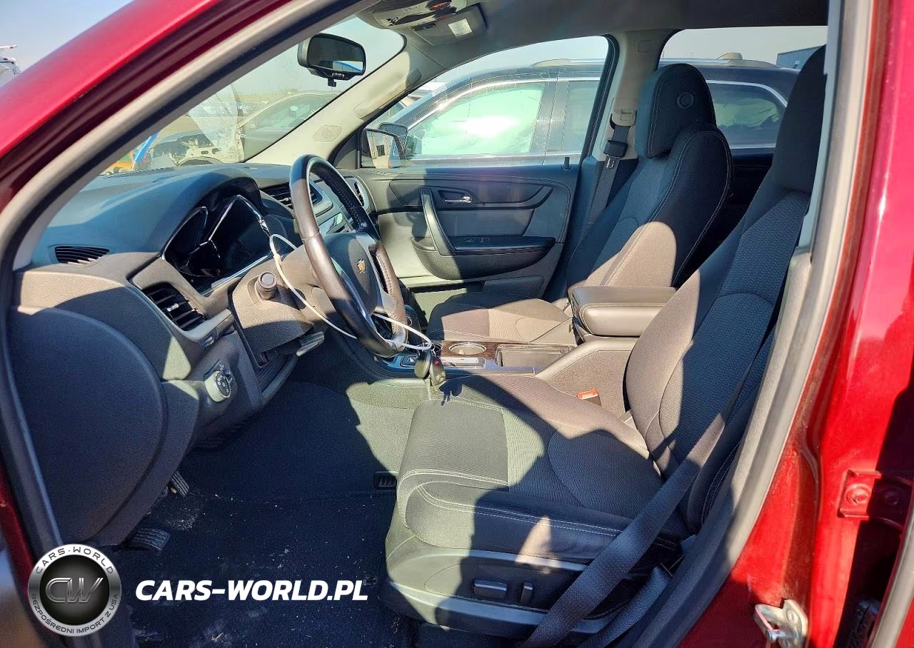 2017 Chevrolet Traverse Lt VIN:1GNKVGKD7HJ342299 - 7