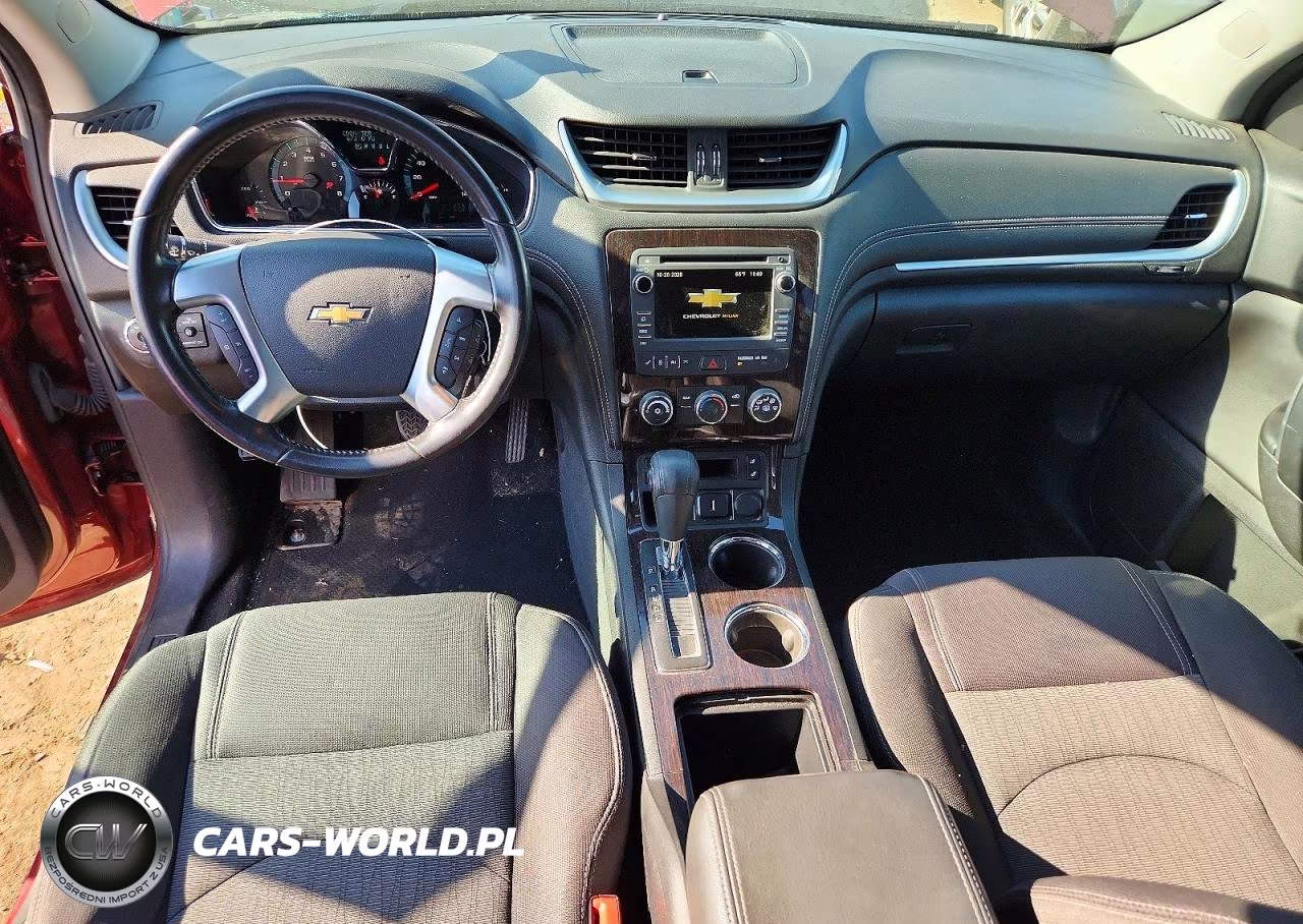 2017 Chevrolet Traverse Lt VIN:1GNKVGKD7HJ342299 - 8