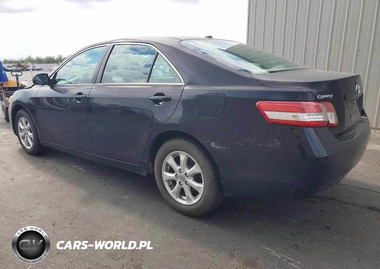 2011 Toyota Camry Le VIN:4T4BF3EK5BR186134 - 2