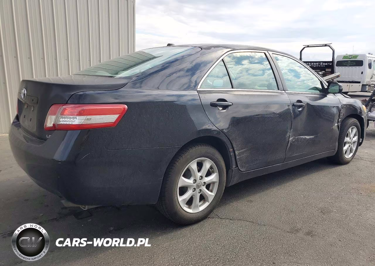2011 Toyota Camry Le VIN:4T4BF3EK5BR186134 - 3