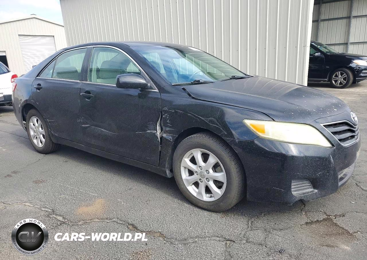 2011 Toyota Camry Le VIN:4T4BF3EK5BR186134 - 4