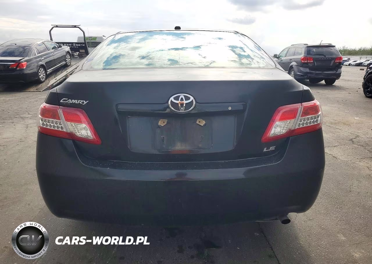 2011 Toyota Camry Le VIN:4T4BF3EK5BR186134 - 6