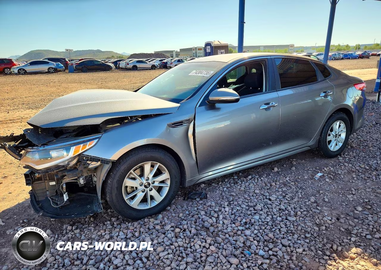 2016 Kia Optima Lx – zdjęcie 1 z 13
