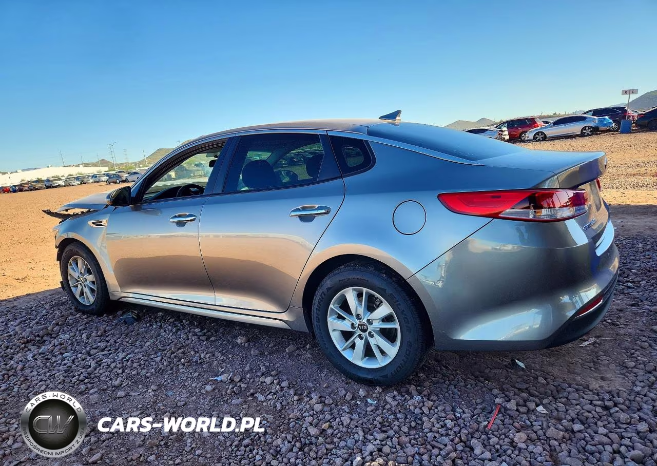 2016 Kia Optima Lx VIN:5XXGT4L32GG026238 - 2