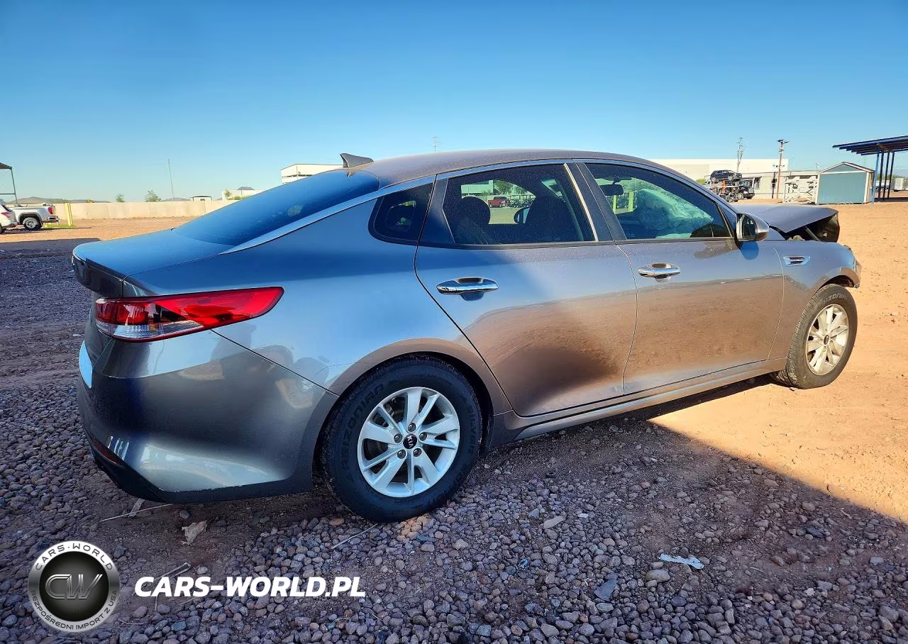 2016 Kia Optima Lx VIN:5XXGT4L32GG026238 - 3