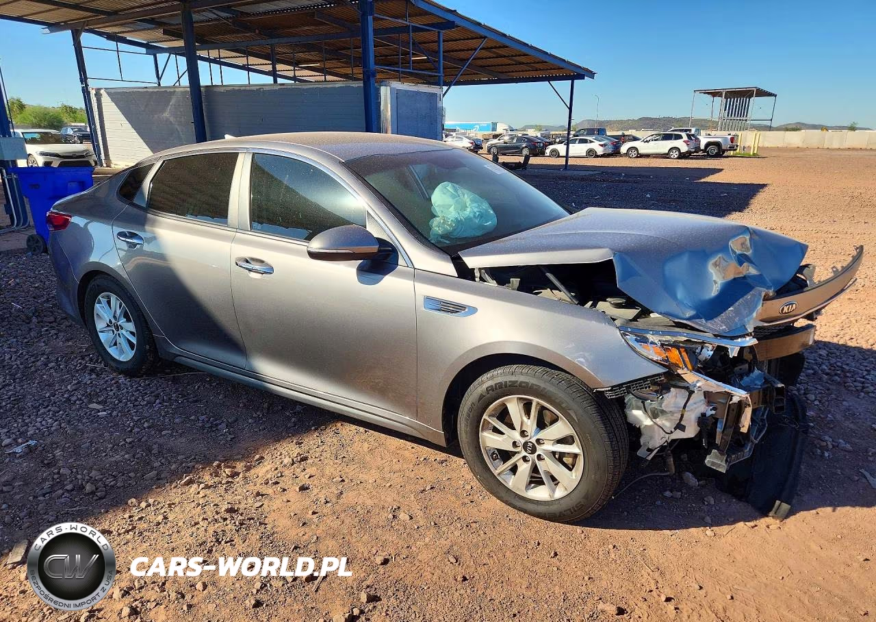 2016 Kia Optima Lx VIN:5XXGT4L32GG026238 - 4