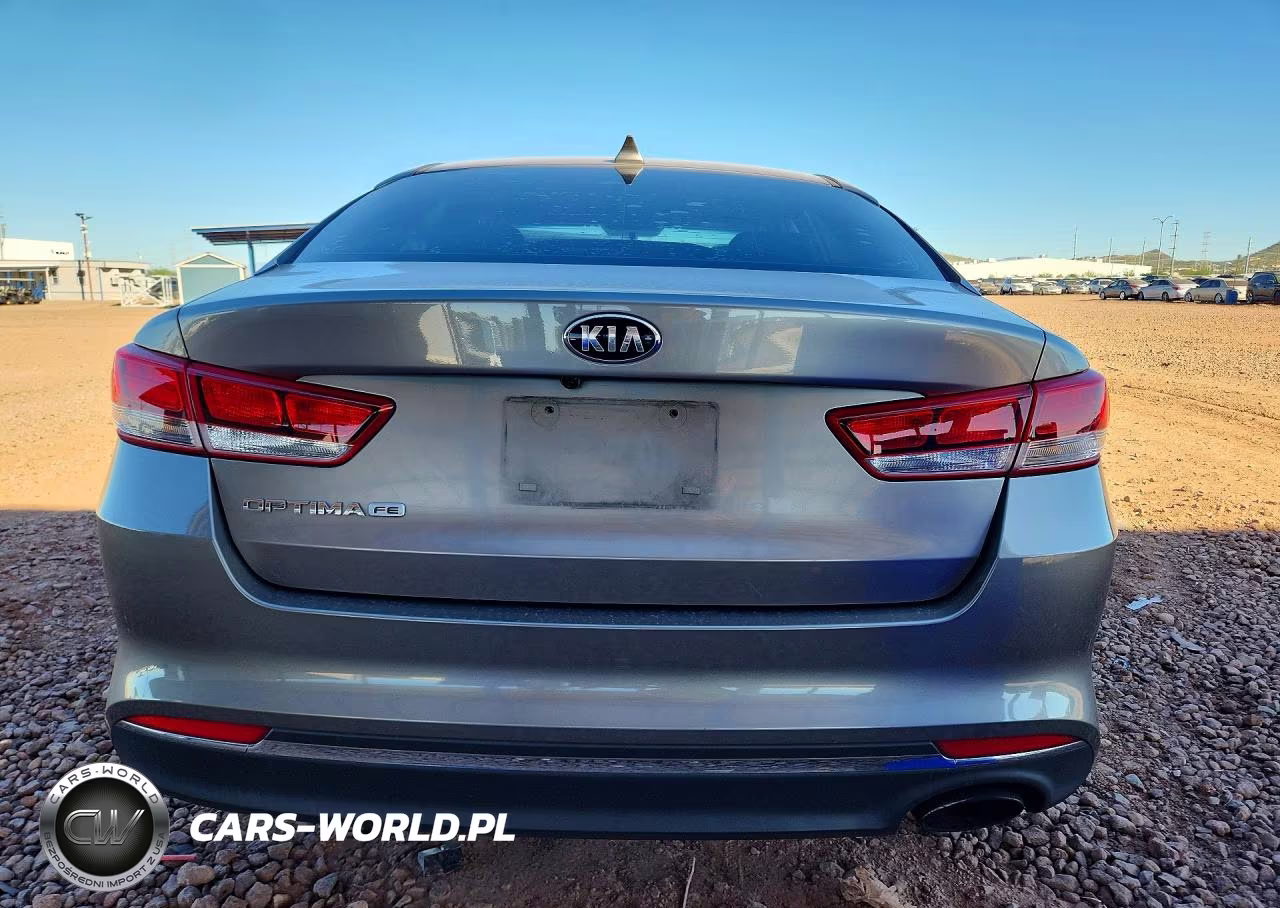 2016 Kia Optima Lx VIN:5XXGT4L32GG026238 - 6