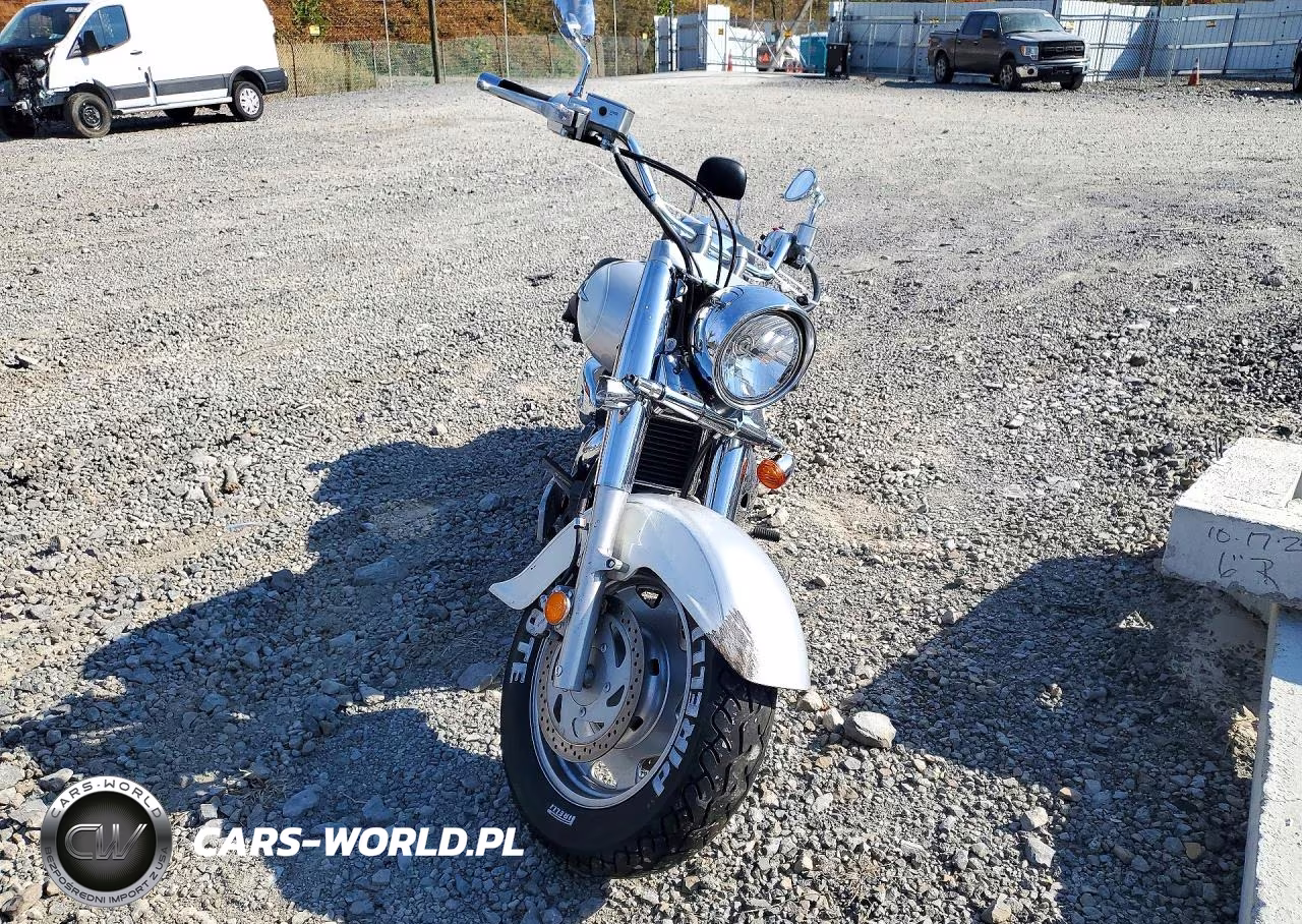 2007 Suzuki Vl1500 VIN:JS1VY52A372104444 - 2