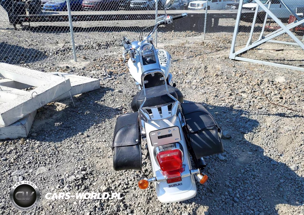 2007 Suzuki Vl1500 VIN:JS1VY52A372104444 - 4