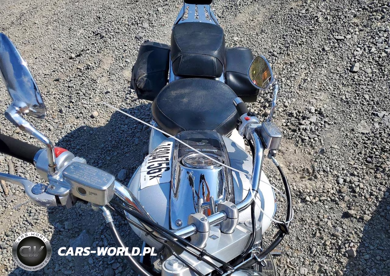 2007 Suzuki Vl1500 VIN:JS1VY52A372104444 - 5