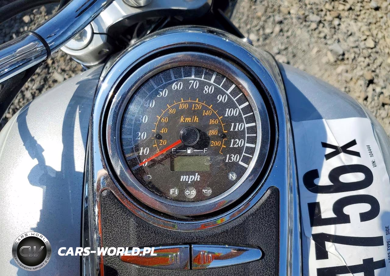2007 Suzuki Vl1500 VIN:JS1VY52A372104444 - 7