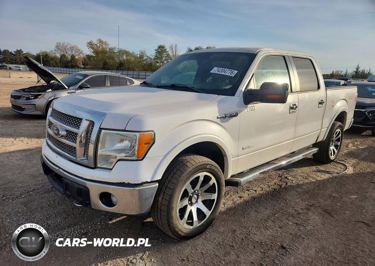 2011 Ford F150 Supercrew – zdjęcie 1 z 12