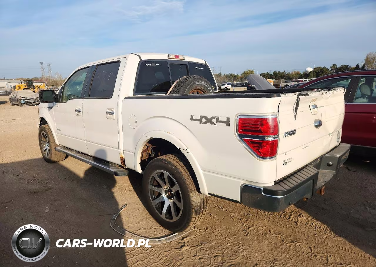 2011 Ford F150 Supercrew VIN:1FTFW1ET2BKD58368 - 2
