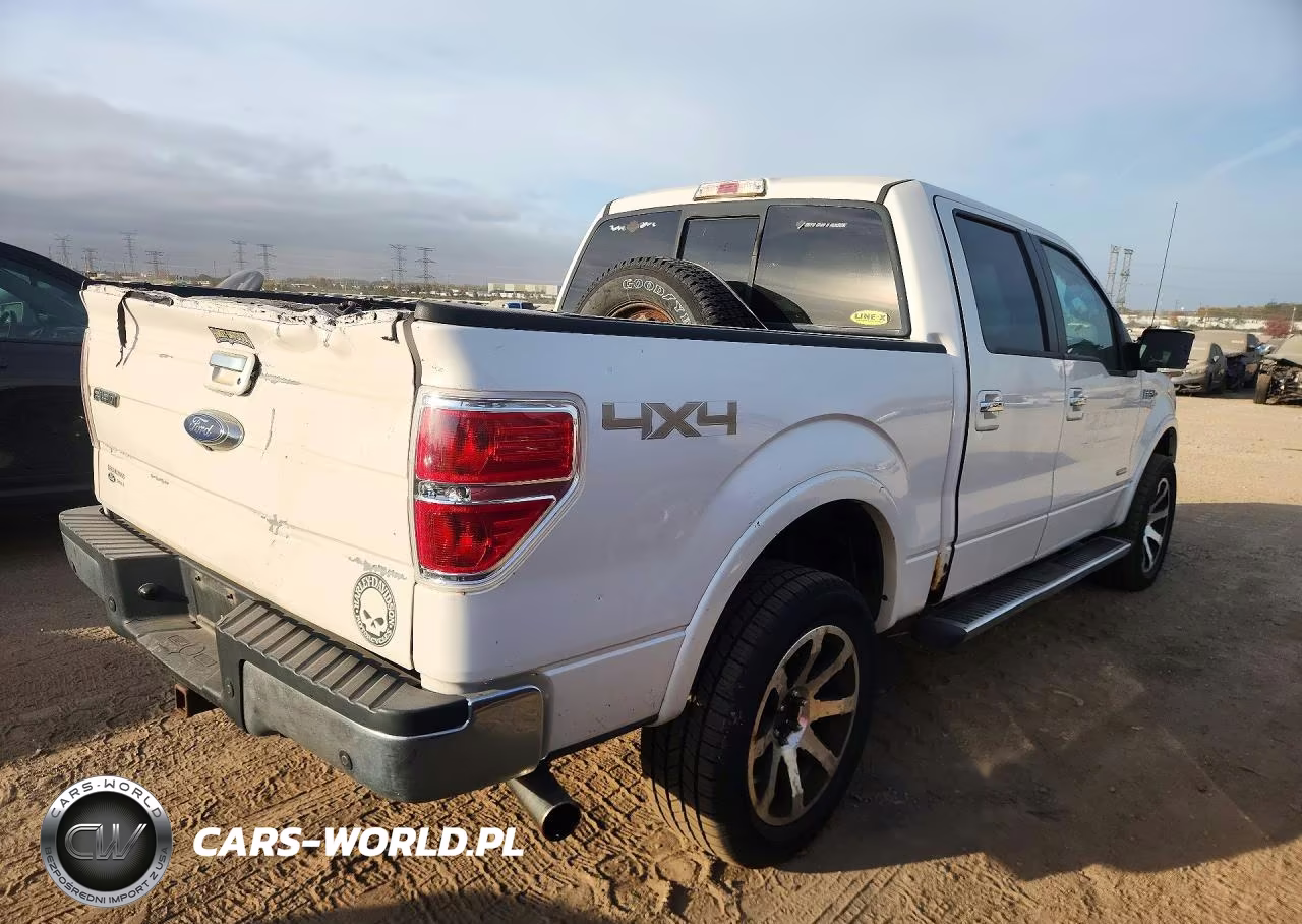 2011 Ford F150 Supercrew VIN:1FTFW1ET2BKD58368 - 3