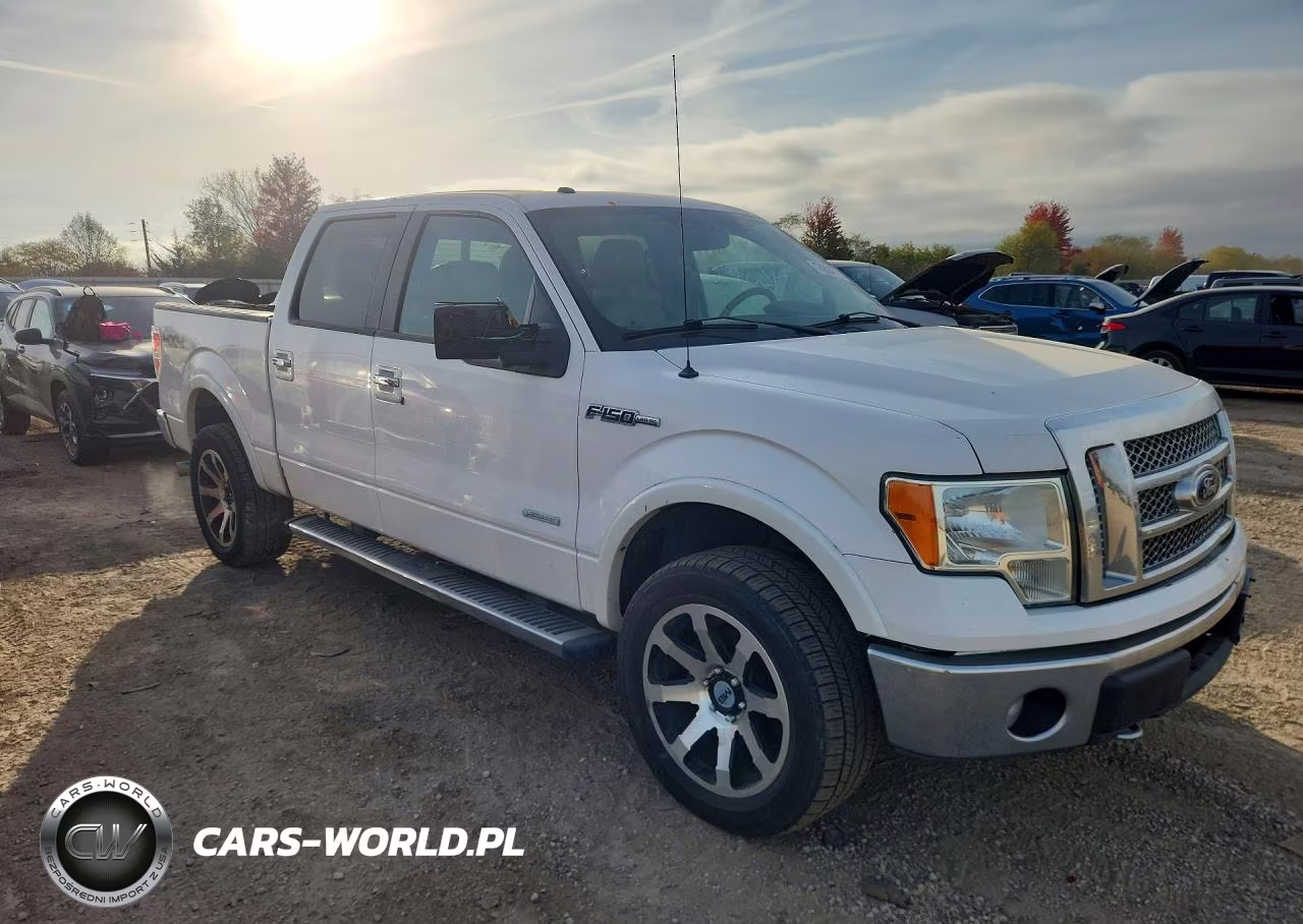2011 Ford F150 Supercrew VIN:1FTFW1ET2BKD58368 - 4