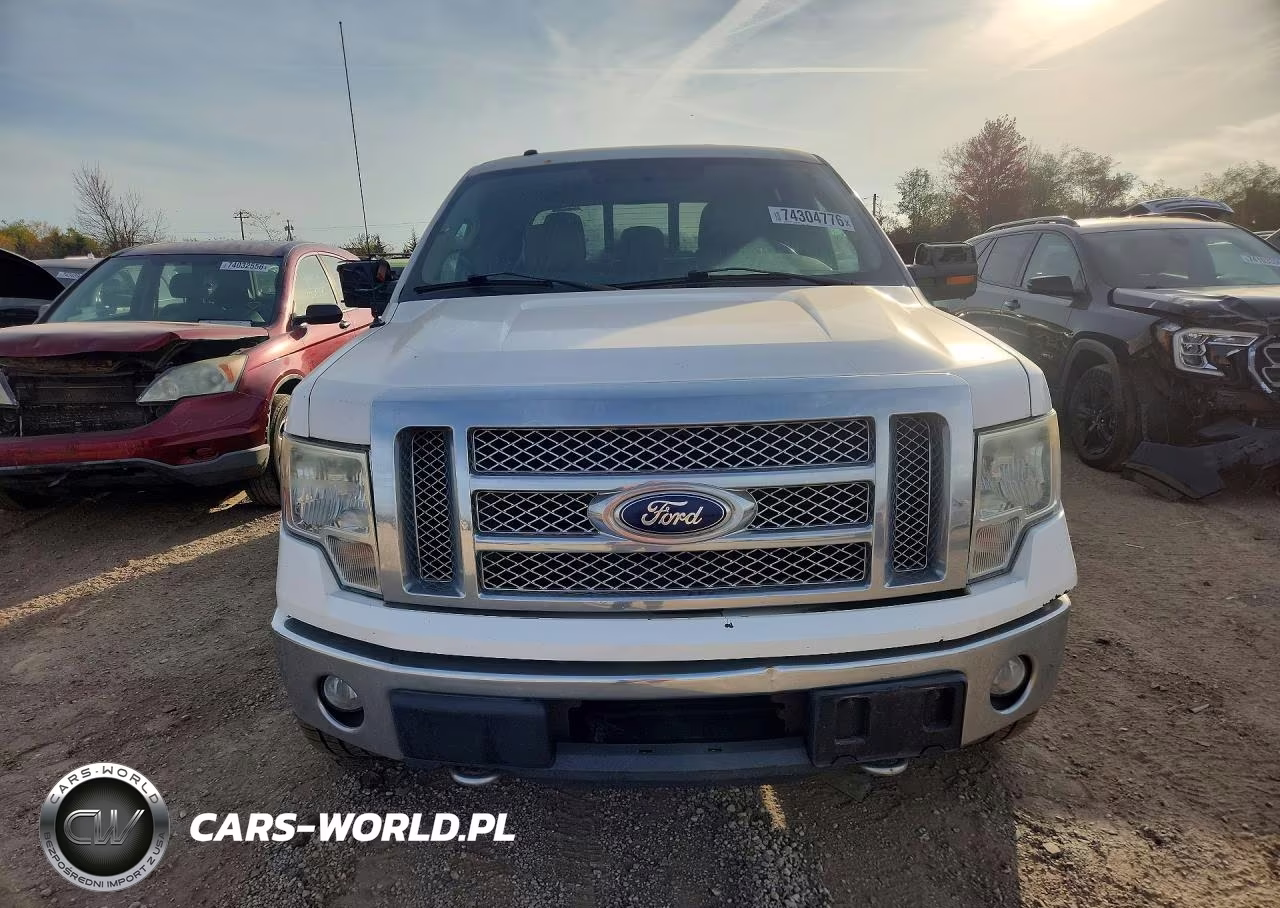 2011 Ford F150 Supercrew VIN:1FTFW1ET2BKD58368 - 5