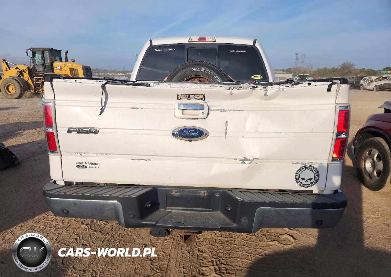 2011 Ford F150 Supercrew VIN:1FTFW1ET2BKD58368 - 6