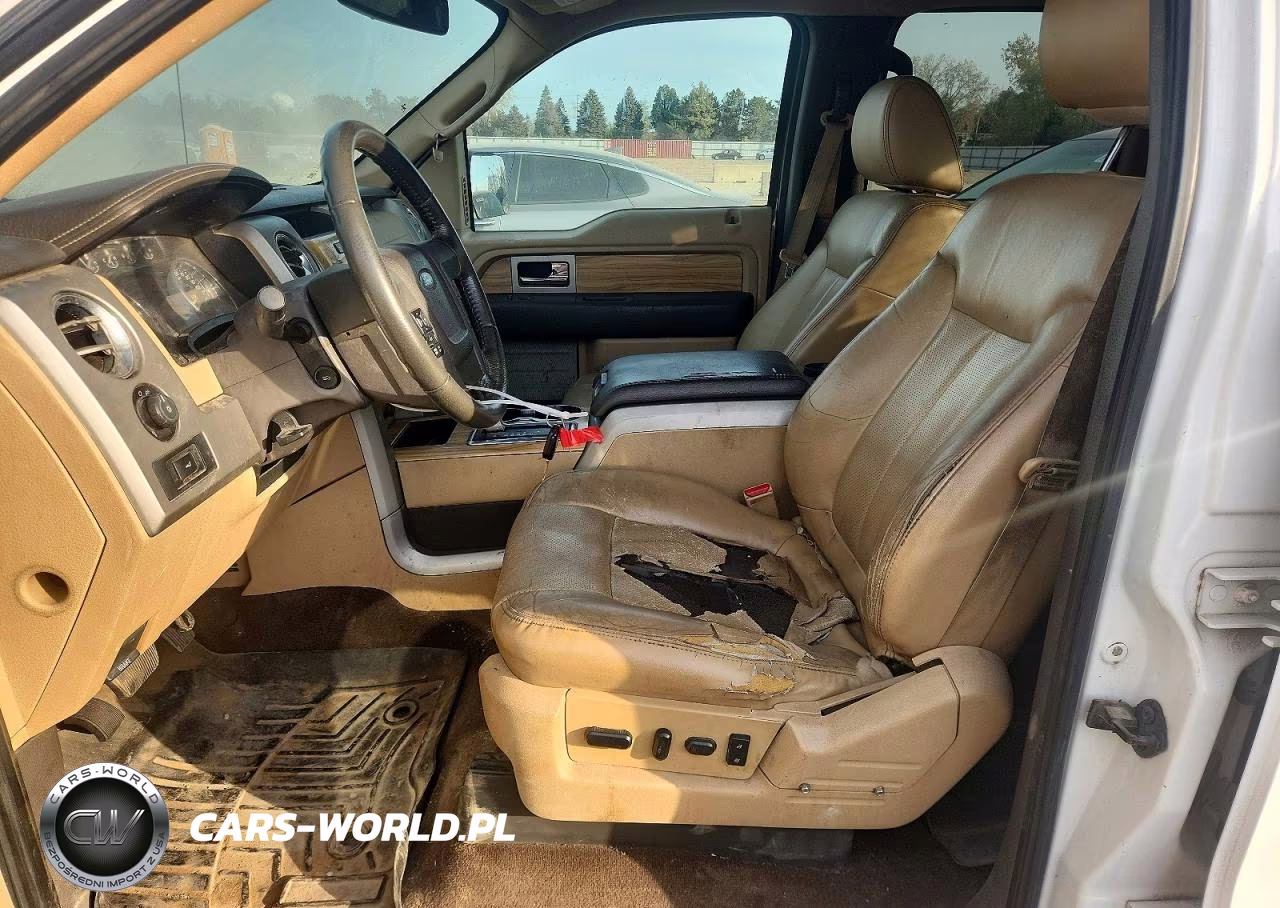 2011 Ford F150 Supercrew VIN:1FTFW1ET2BKD58368 - 7