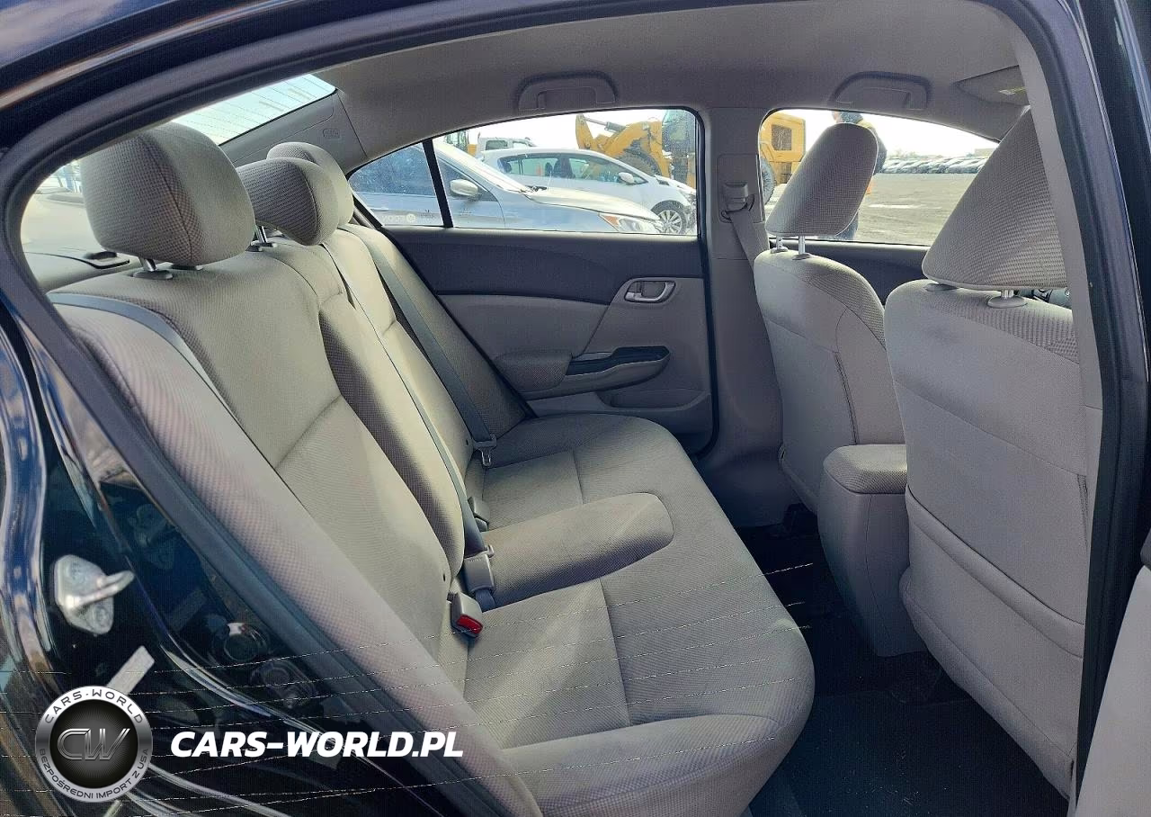 2012 Honda Civic Lx VIN:2HGFB2F51CH323252 - 10