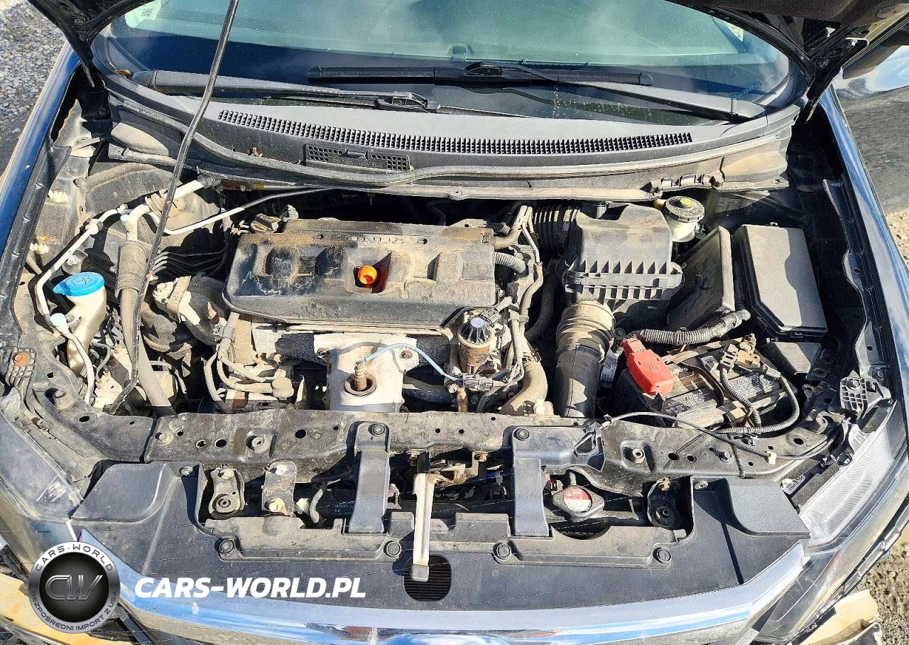 2012 Honda Civic Lx VIN:2HGFB2F51CH323252 - 11