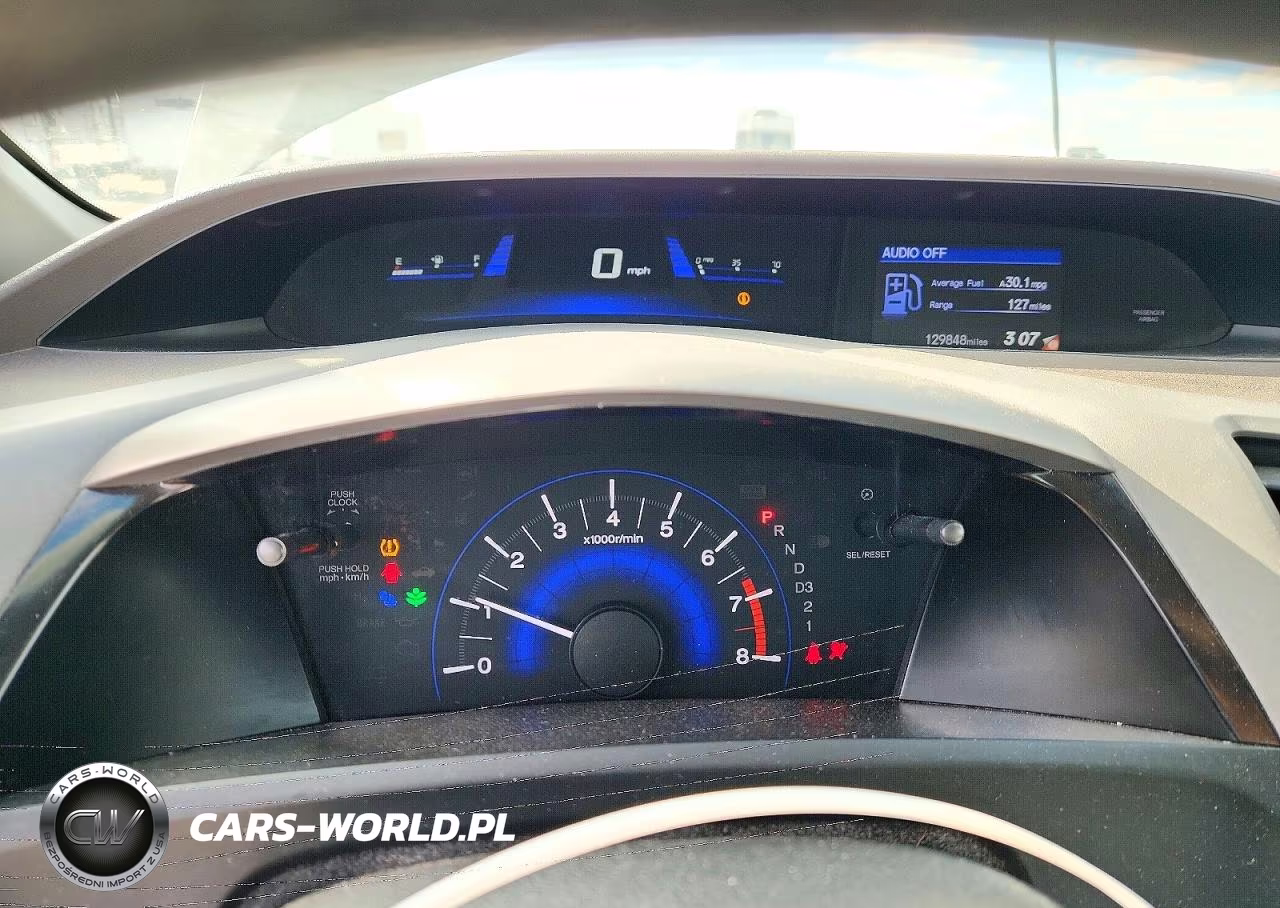 2012 Honda Civic Lx VIN:2HGFB2F51CH323252 - 9