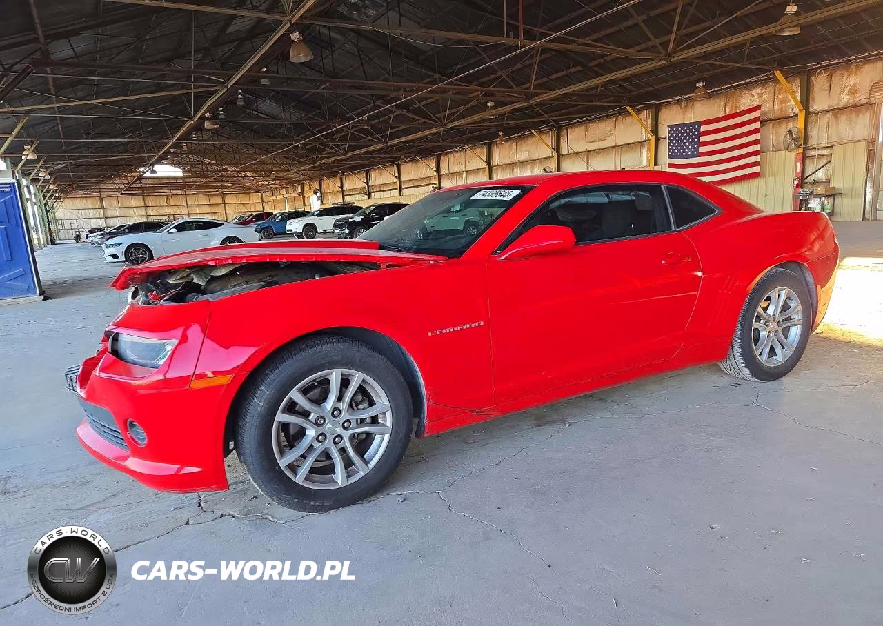 2015 Chevrolet Camaro Ls VIN:2G1FB1E32F9116532 - 1