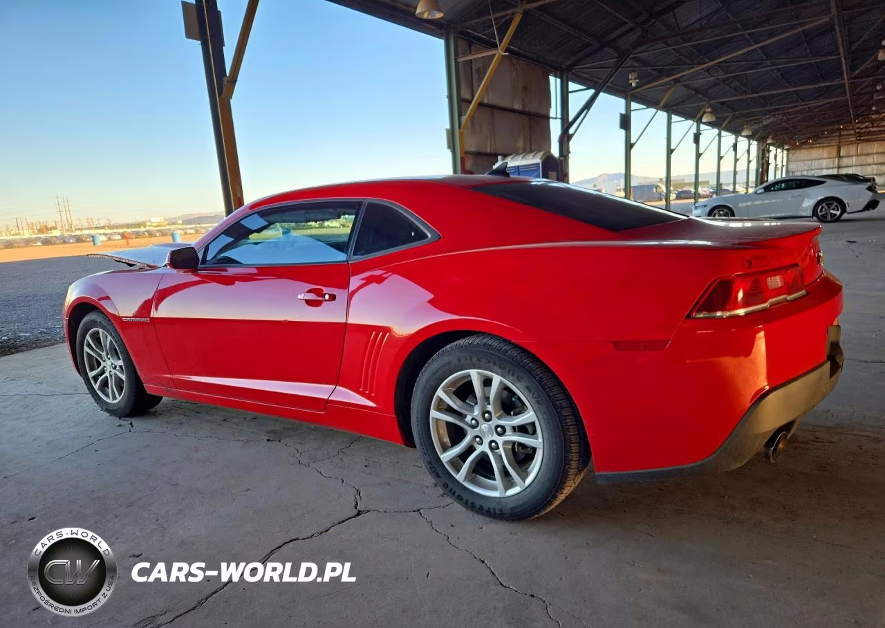 2015 Chevrolet Camaro Ls VIN:2G1FB1E32F9116532 - 2