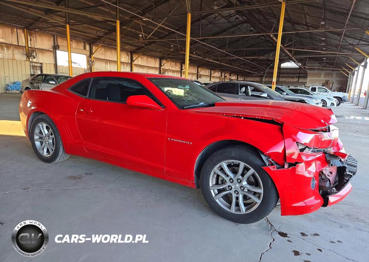 2015 Chevrolet Camaro Ls VIN:2G1FB1E32F9116532 - 4