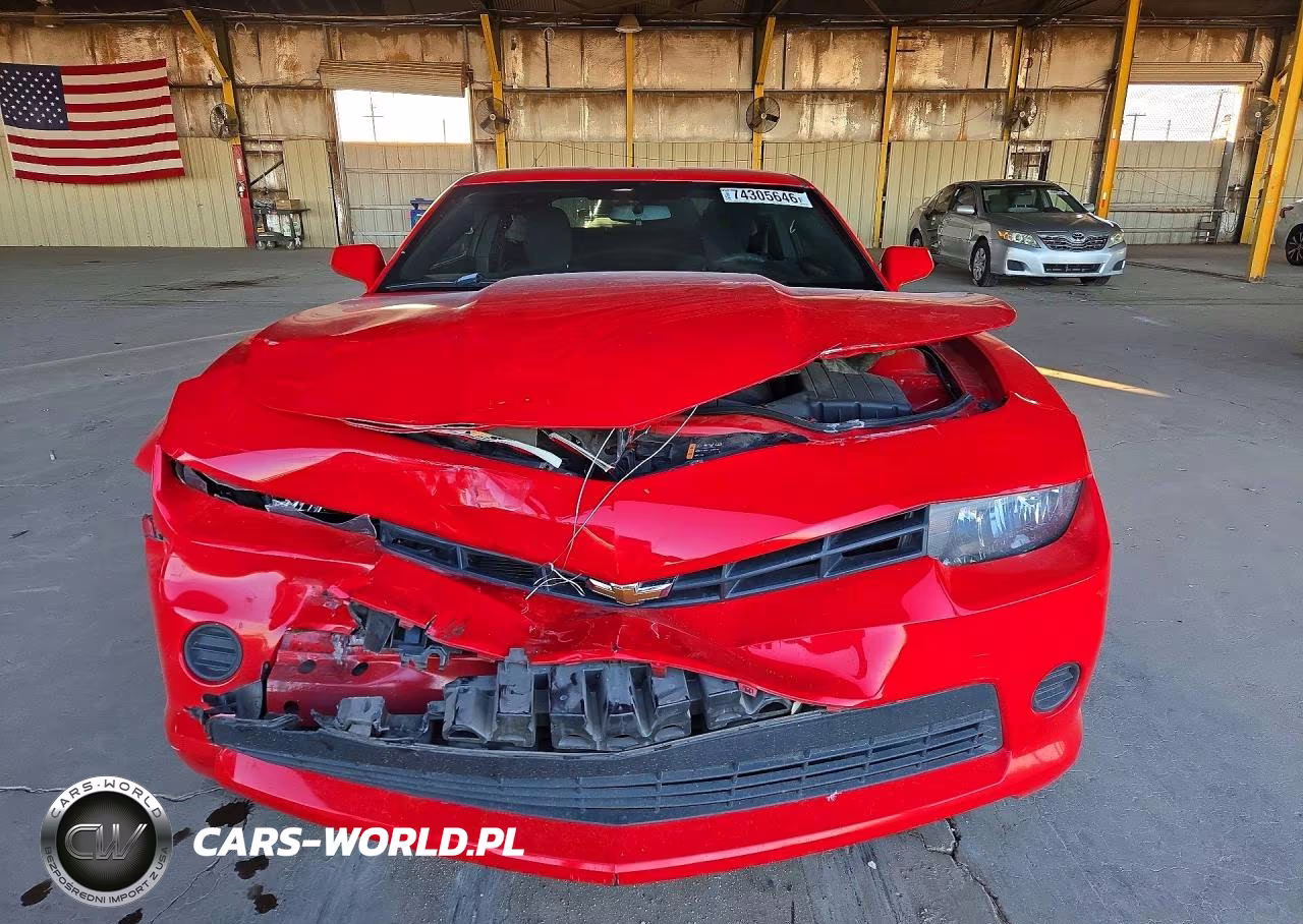 2015 Chevrolet Camaro Ls VIN:2G1FB1E32F9116532 - 5
