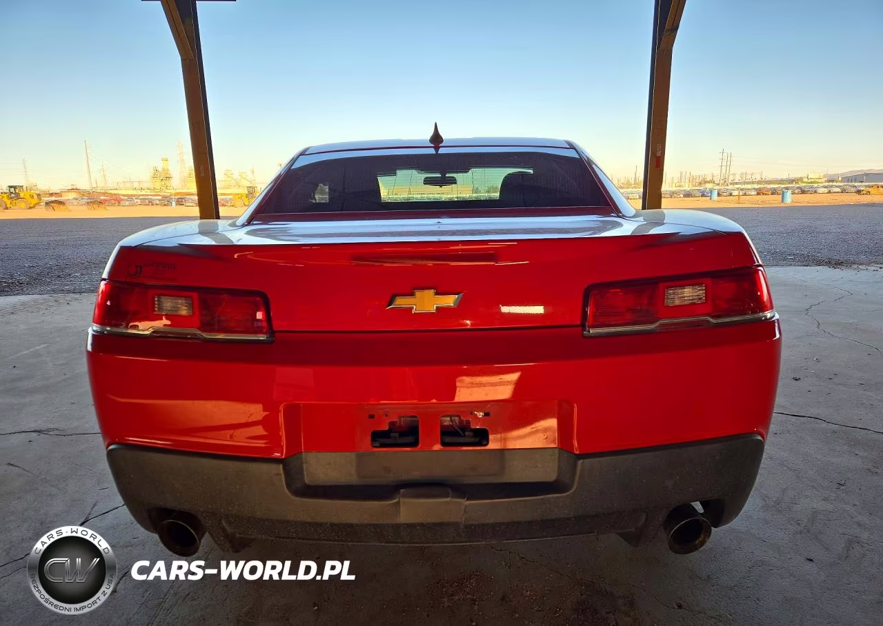 2015 Chevrolet Camaro Ls VIN:2G1FB1E32F9116532 - 6