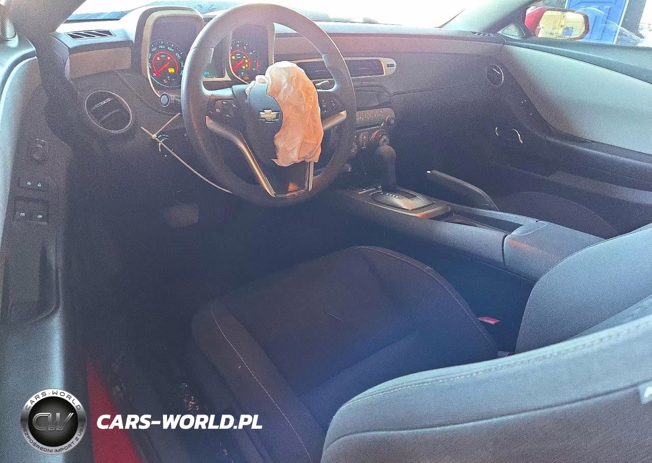 2015 Chevrolet Camaro Ls VIN:2G1FB1E32F9116532 - 8