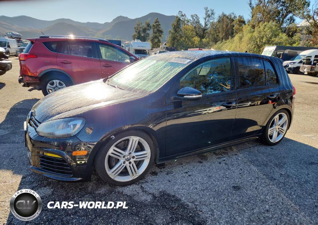 2013 Volkswagen Golf R VIN:WVWPF7AJ7DW078629 - 1