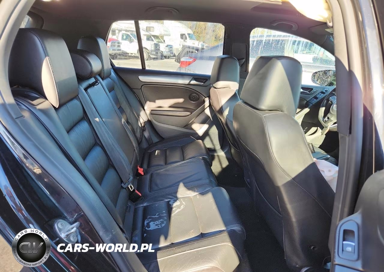 2013 Volkswagen Golf R VIN:WVWPF7AJ7DW078629 - 10