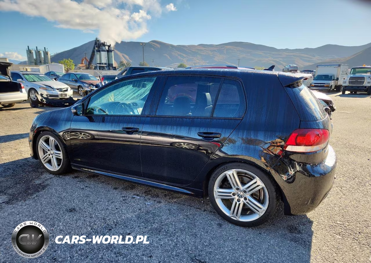 2013 Volkswagen Golf R VIN:WVWPF7AJ7DW078629 - 2