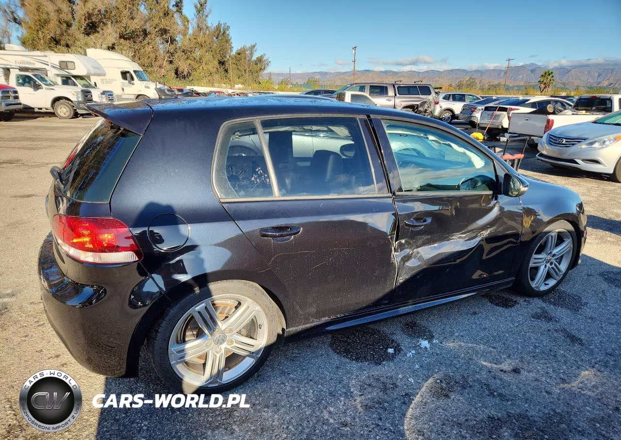 2013 Volkswagen Golf R VIN:WVWPF7AJ7DW078629 - 3