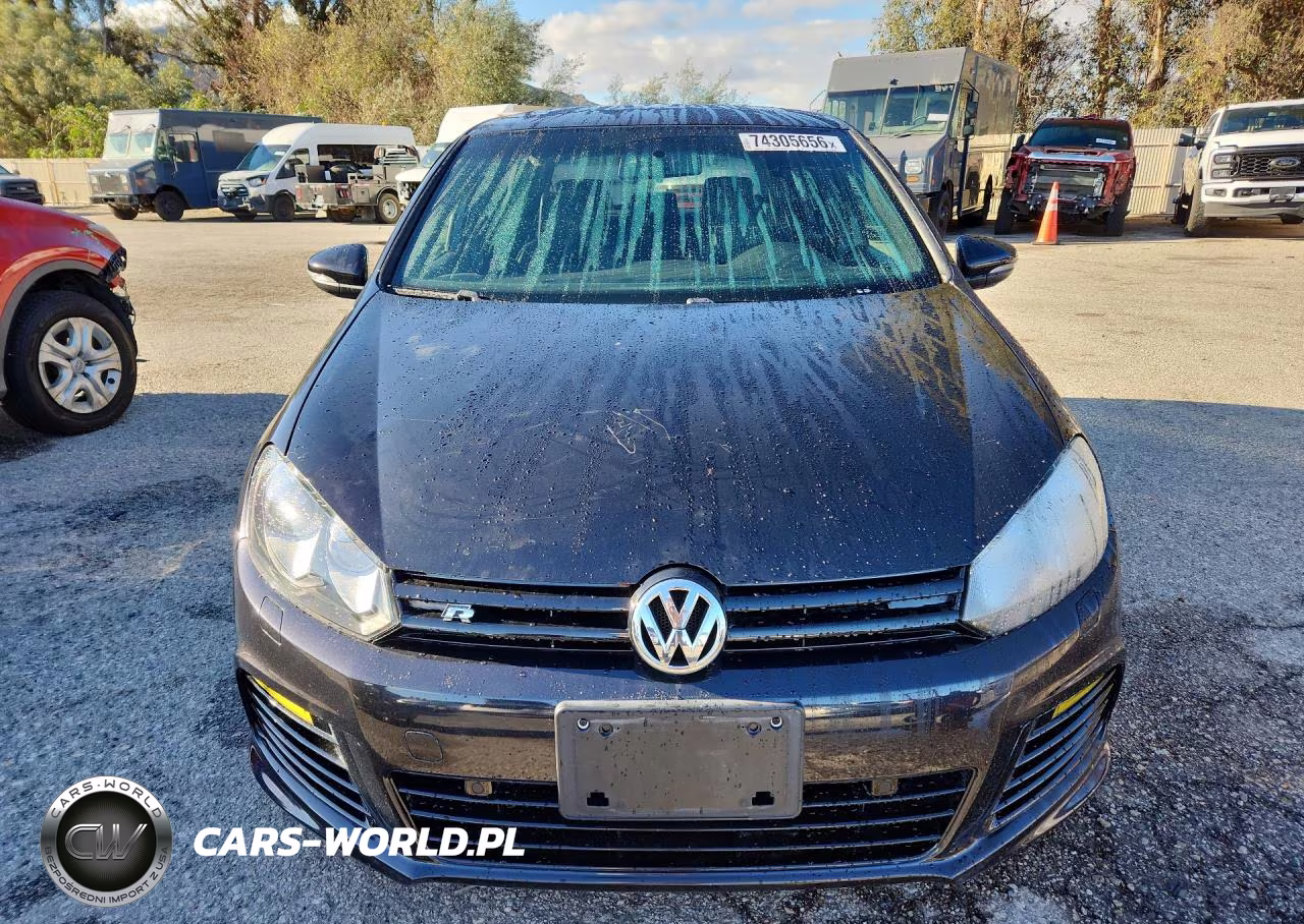 2013 Volkswagen Golf R VIN:WVWPF7AJ7DW078629 - 5